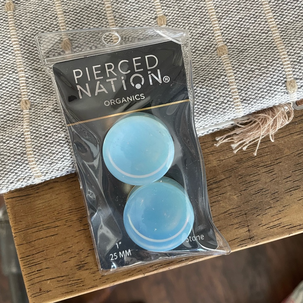 1” 25mm Stone Organics Plugs